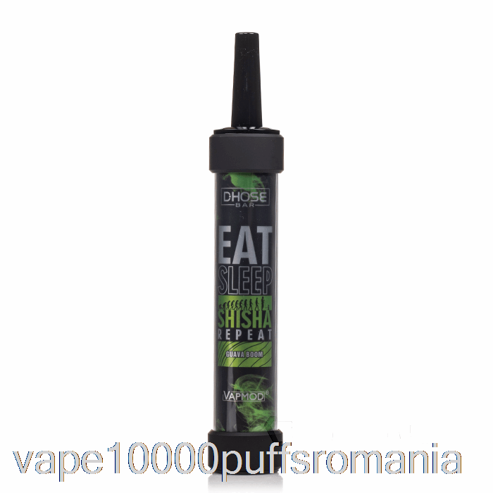 Vape Romania Vapmod Dhose Bar 12000 De Unică Folosință Guava Boom